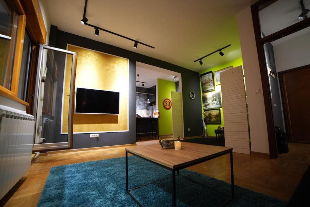 Turquoise Orange, The Art Of Vacation In Belgrade Appartement Buitenkant foto