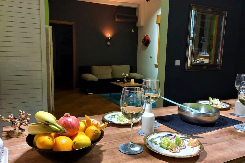 Turquoise Orange, The Art Of Vacation In Belgrade Appartement Buitenkant foto