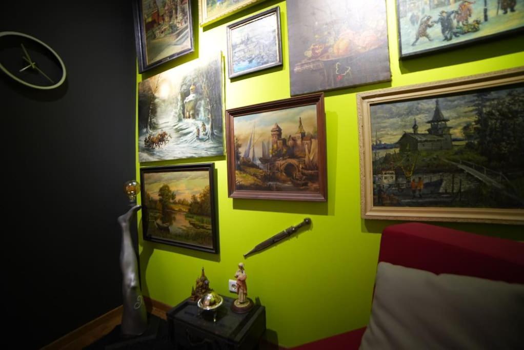 Turquoise Orange, The Art Of Vacation In Belgrade Appartement Buitenkant foto