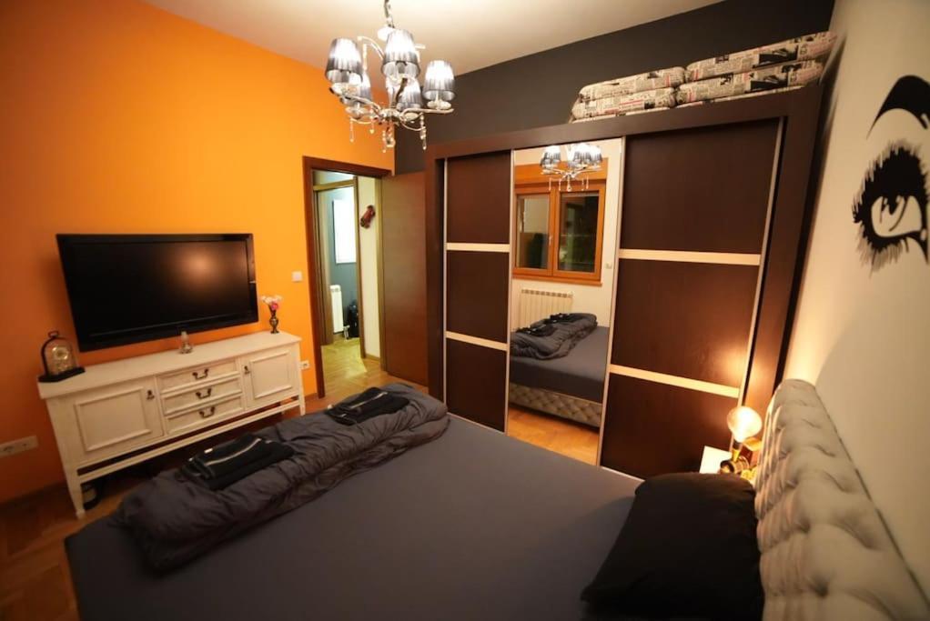 Turquoise Orange, The Art Of Vacation In Belgrade Appartement Buitenkant foto
