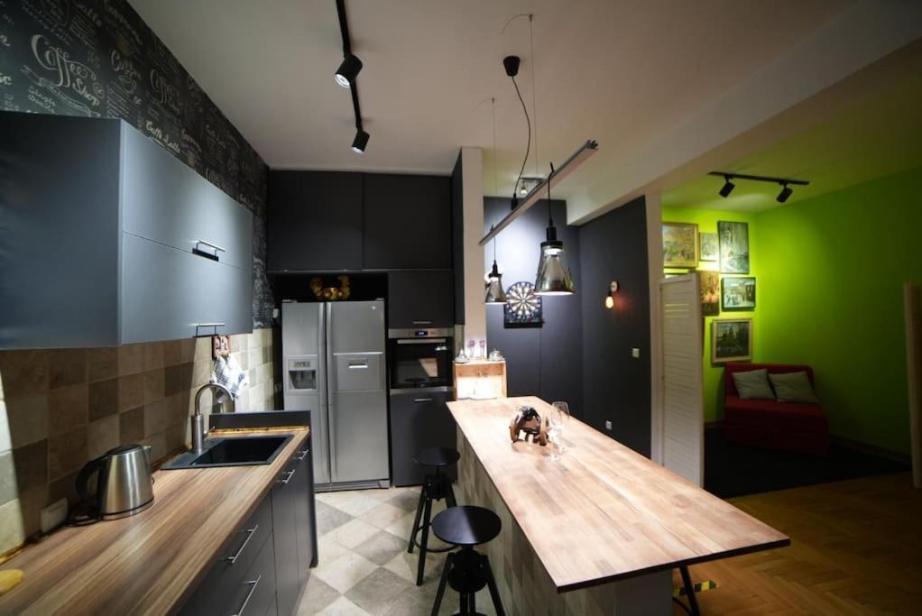 Turquoise Orange, The Art Of Vacation In Belgrade Appartement Buitenkant foto