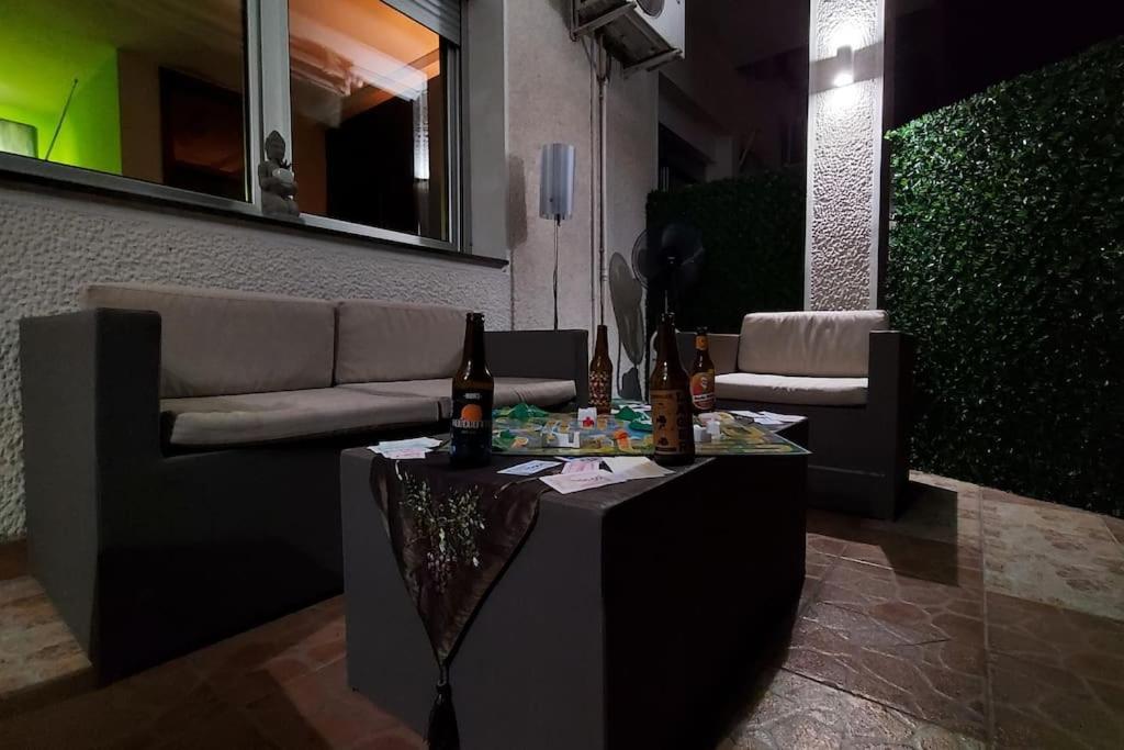 Turquoise Orange, The Art Of Vacation In Belgrade Appartement Buitenkant foto