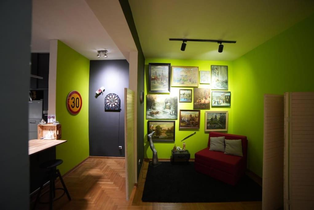 Turquoise Orange, The Art Of Vacation In Belgrade Appartement Buitenkant foto