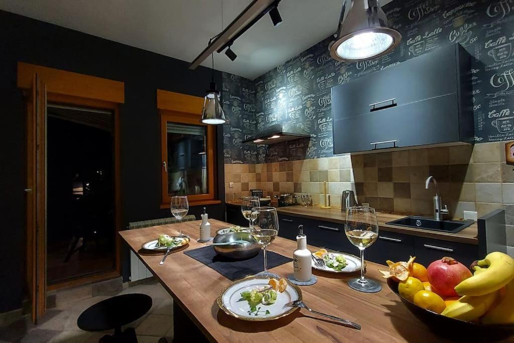 Turquoise Orange, The Art Of Vacation In Belgrade Appartement Buitenkant foto