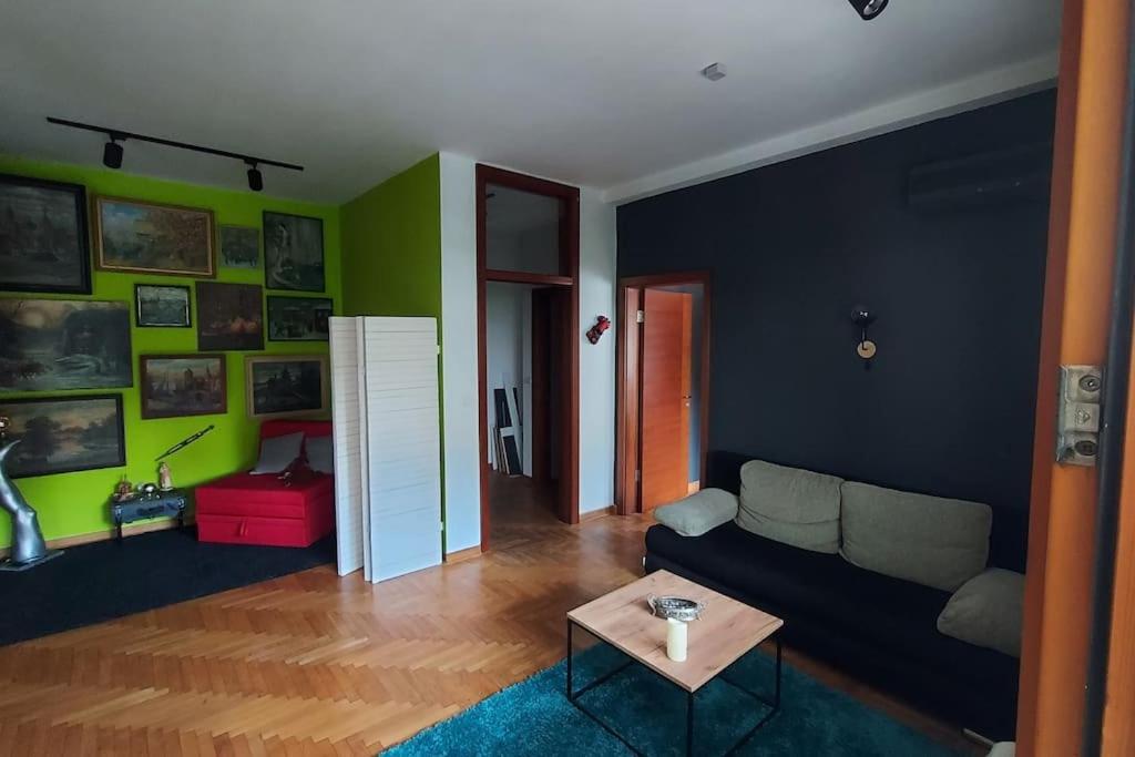 Turquoise Orange, The Art Of Vacation In Belgrade Appartement Buitenkant foto